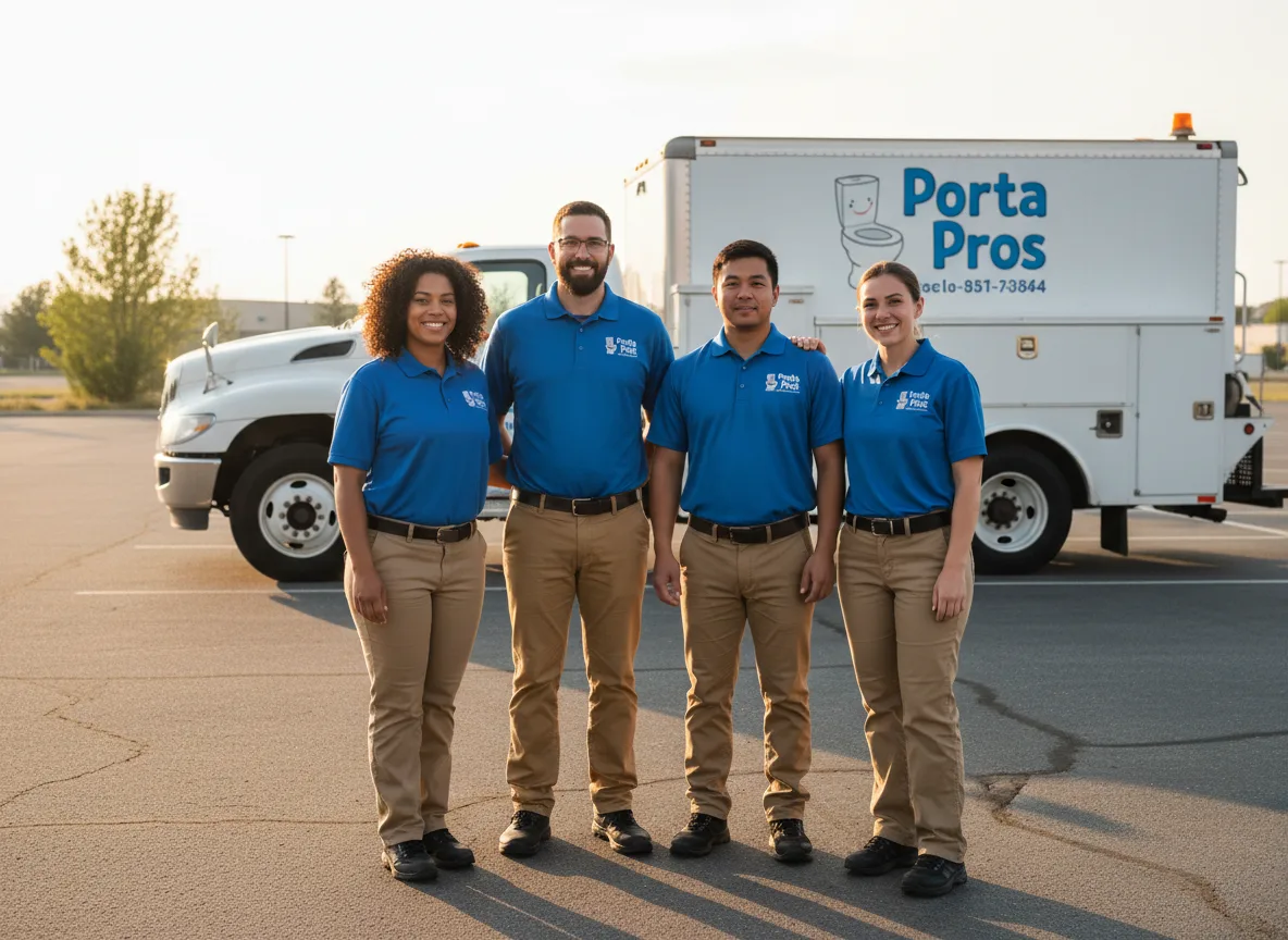 Porta Potty Rental company in Sullivan, OH